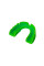 Капа боксерська OPRO Snap-Fit Neon Green (art.002139003)