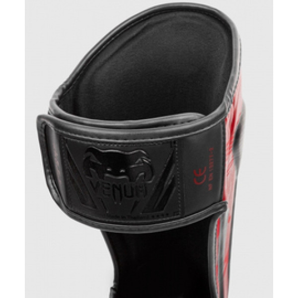 Защита голени Venum Elite Shinguards Red Camo