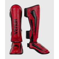 Защита голени Venum Elite Shinguards Red Camo