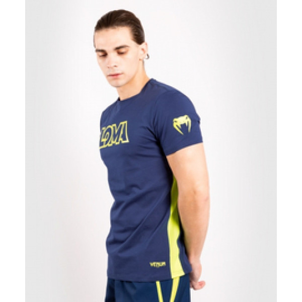Футболка Venum Origins T-shirt Loma Edition Blue Yellow