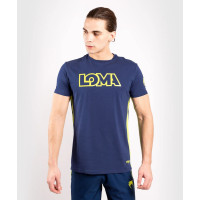 Футболка Venum Origins T-shirt Loma Edition Blue Yellow