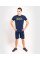 Футболка Venum Origins T-shirt Loma Edition Blue Yellow