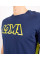 Футболка Venum Origins T-shirt Loma Edition Blue Yellow