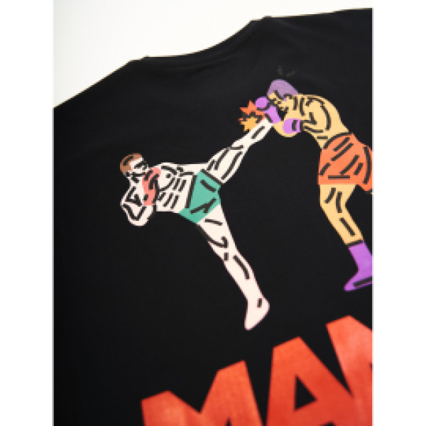 Футболка MANTO T-shirt Strike Gym 2.0 Black