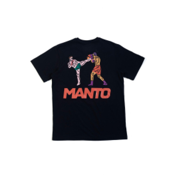Футболка MANTO T-shirt Strike Gym 2.0 Black