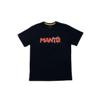 Футболка MANTO T-shirt Strike Gym 2.0 Black