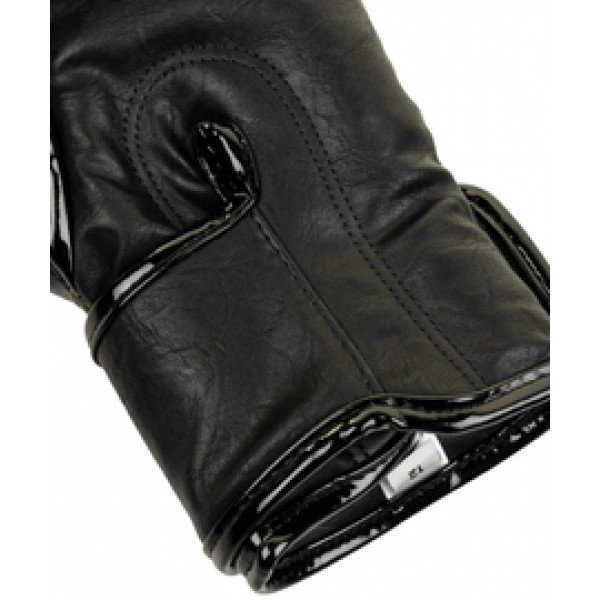 Боксерские перчатки Venum Impact Boxing Gloves Khaki Gold