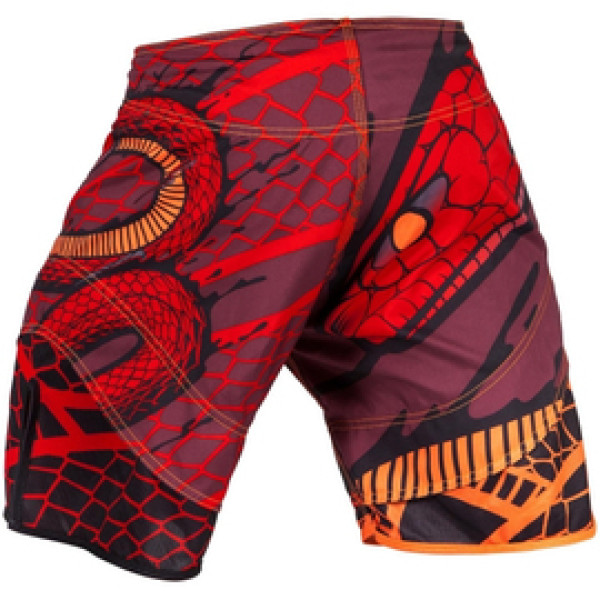 Шорты для MMA Venum Snaker Fightshorts Red