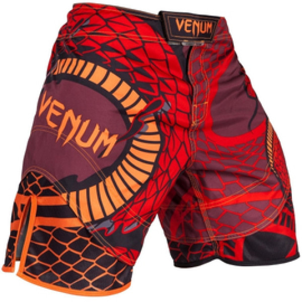 Шорты для MMA Venum Snaker Fightshorts Red