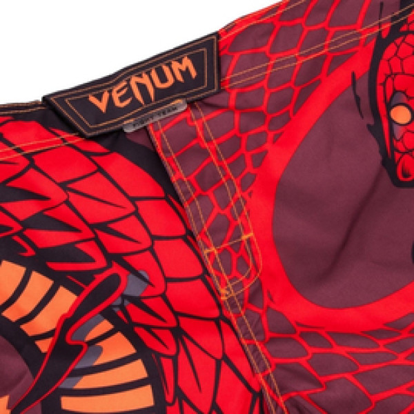 Шорты для MMA Venum Snaker Fightshorts Red