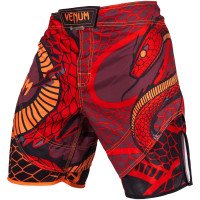 Шорты для MMA Venum Snaker Fightshorts Red