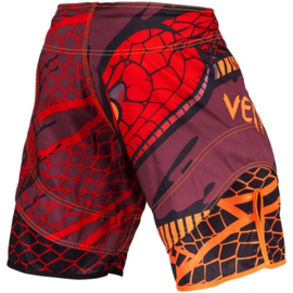 Шорты для MMA Venum Snaker Fightshorts Red