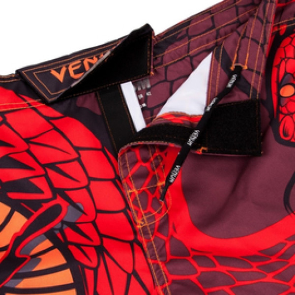 Шорты для MMA Venum Snaker Fightshorts Red