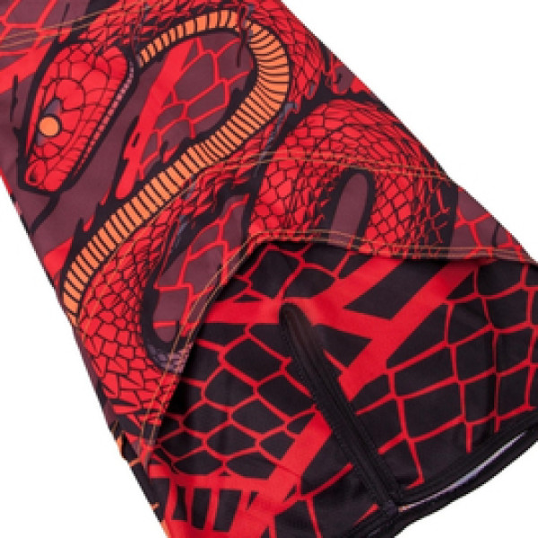 Шорты для MMA Venum Snaker Fightshorts Red