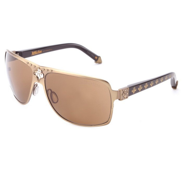 Солнцезащитные очки Affliction AFS Rebel Gold-Gold