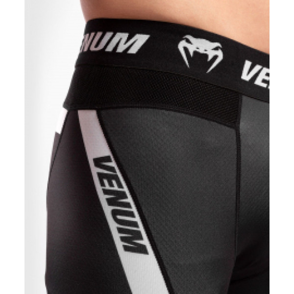 Компрессионные штаны Venum Nogi 3.0 Compession Tights Black White