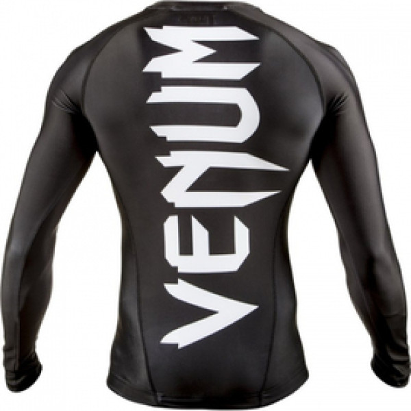 Рашгард Venum Giant Rashguard LS Black