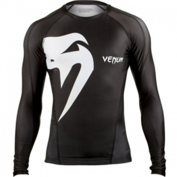 Рашгард Venum Giant Rashguard LS Black