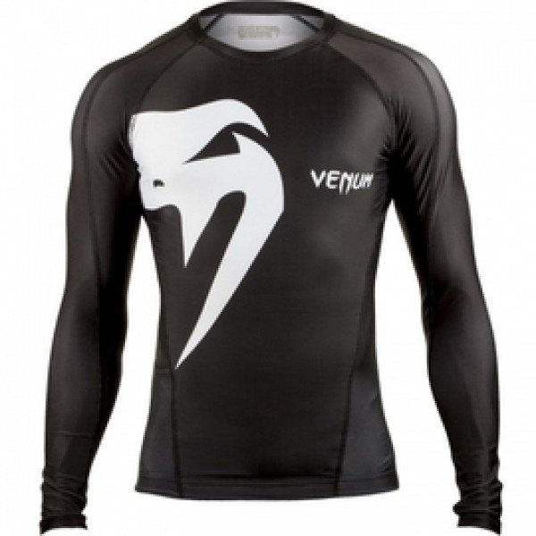 Рашгард Venum Giant Rashguard LS Black