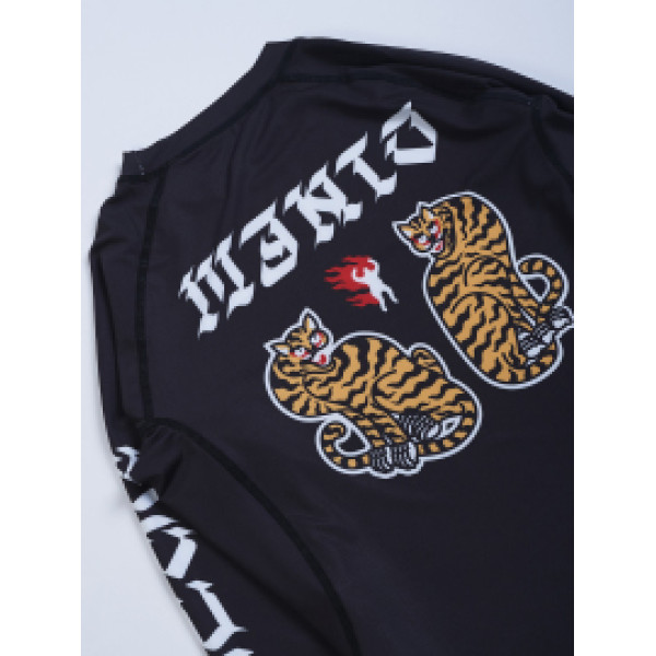 Рашгард MANTO Longsleeve Rashguard Tigers