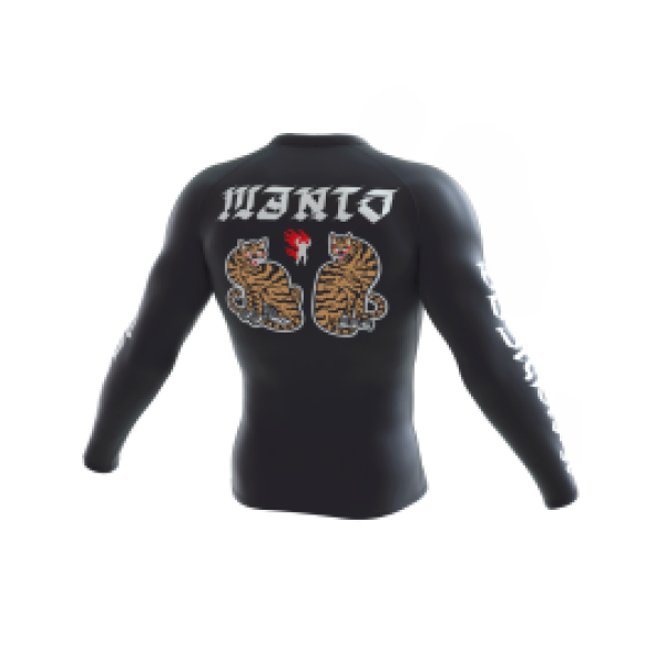 Рашгард MANTO Longsleeve Rashguard Tigers