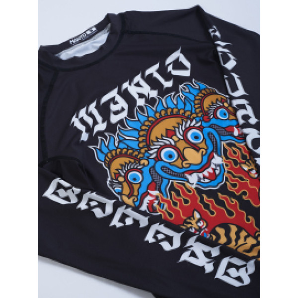 Рашгард MANTO Longsleeve Rashguard Tigers