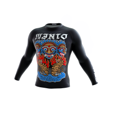 Рашгард MANTO Longsleeve Rashguard Tigers