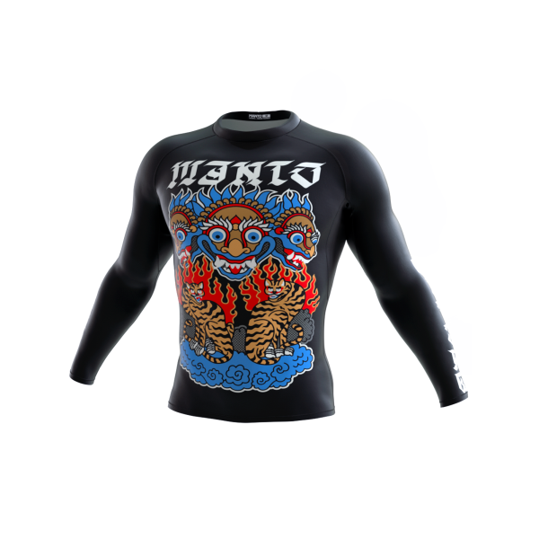 Рашгард MANTO Longsleeve Rashguard Tigers