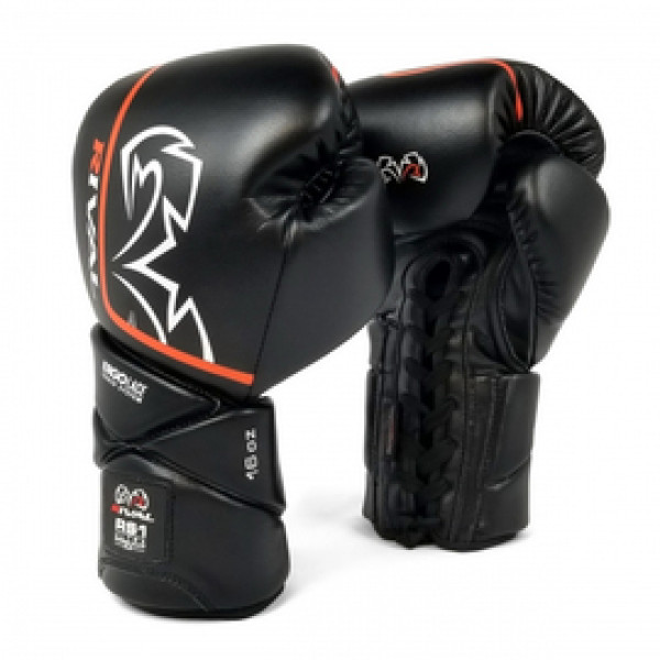 Боксерские перчатки Rival RS1 Pro Sparring Gloves 2.0 Black