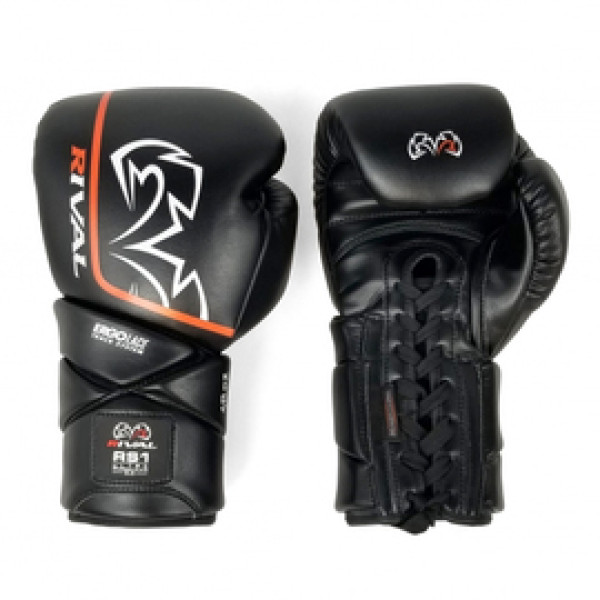 Боксерские перчатки Rival RS1 Pro Sparring Gloves 2.0 Black