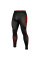 Компрессионные штаны Venum Signature Spats Black Red