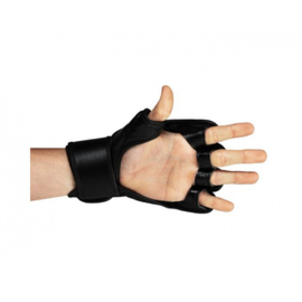 Перчатки Titile MMA Pro Training Gloves White Black