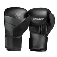 Боксерские перчатки Hayabusa S4 Boxing Gloves Black