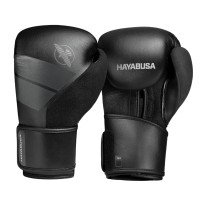 Боксерские перчатки Hayabusa S4 Boxing Gloves Black