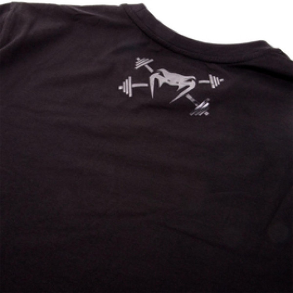 Футболка Venum Wod Kicker T-shirt Matte Black