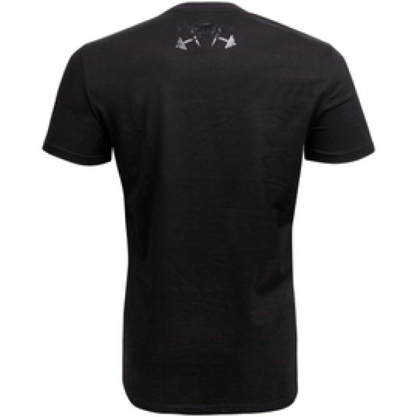Футболка Venum Wod Kicker T-shirt Matte Black