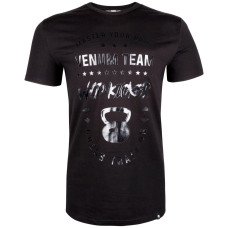 Футболка Venum Wod Kicker T-shirt Matte Black