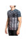 Футболка Affliction CK Freedom SS Tee Heather Grey