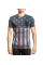 Футболка Affliction CK Freedom SS Tee Heather Grey