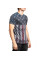 Футболка Affliction CK Freedom SS Tee Heather Grey