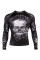 Рашгард Venum Santa Muerte 3.0 Rashguards Long Black White