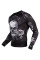 Рашгард Venum Santa Muerte 3.0 Rashguards Long Black White