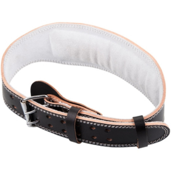 Атлетический пояс Venum Hyperlift Leather Weightifting Belt Black