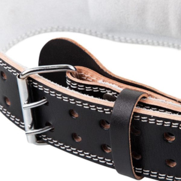 Атлетический пояс Venum Hyperlift Leather Weightifting Belt Black