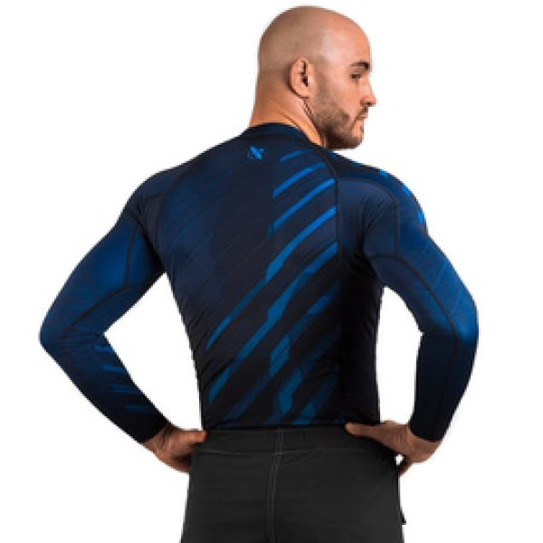 Рашгард Hayabusa Odor Resist Longsleeve Rashguard Blue