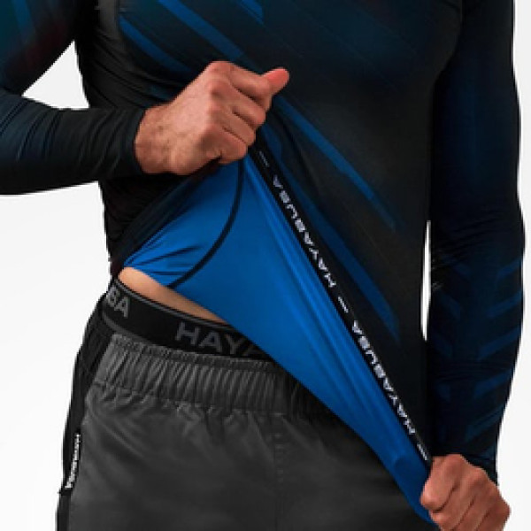 Рашгард Hayabusa Odor Resist Longsleeve Rashguard Blue