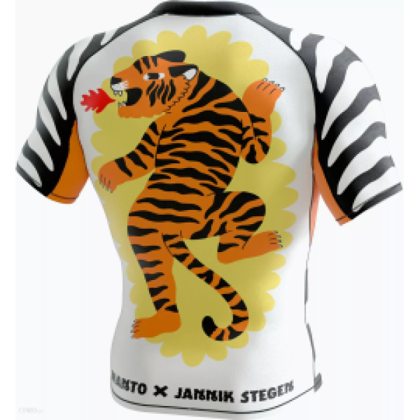 Рашгард MANTO Shortsleeve Rashguard Tigre