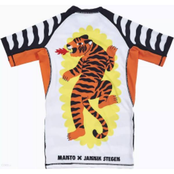 Рашгард MANTO Shortsleeve Rashguard Tigre