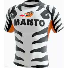Рашгард MANTO Shortsleeve Rashguard Tigre
