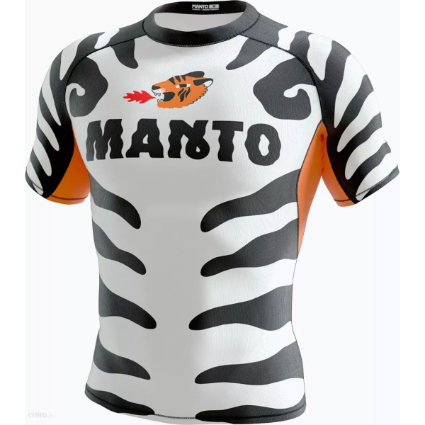 Рашгард MANTO Shortsleeve Rashguard Tigre